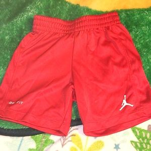 Nike infant shorts